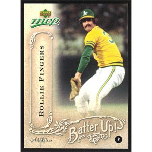 2005 Upper Deck MVP Batter Up! #BU-36 Rollie Fingers