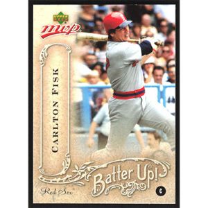 2005 Upper Deck MVP Batter Up! #BU-8 Carlton Fisk