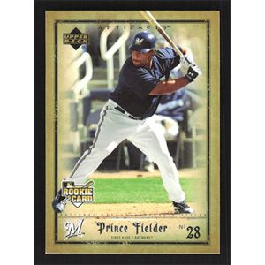 2006 Artifacts #41 Prince Fielder