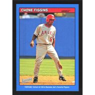 2006 Bazooka Blue Fortune #133 Chone Figgins