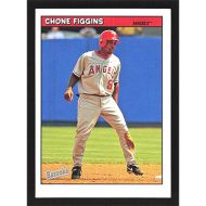 2006 Bazooka #133 Chone Figgins