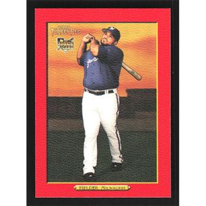 2006 Topps Turkey Red Red #591 Prince Fielder