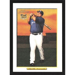 2006 Topps Turkey Red White #591 Prince Fielder