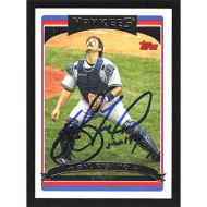 2006 Topps Update #UH90 Sal Fasano Autographed