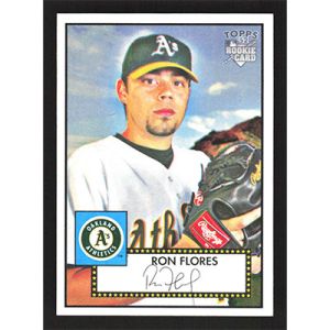 2006 Topps '52 #219 Ron Flores