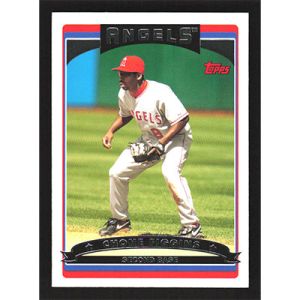 2006 Topps #181 Chone Figgins