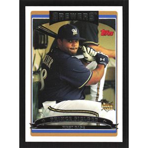 2006 Topps #639 Prince Fielder