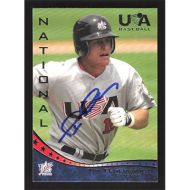 2006 USA Baseball #12 Tim Federowicz Autographed