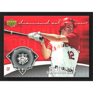 2006 Upper Deck Diamond Collection #DC-SF Steve Finley