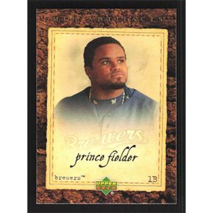 2007 Artifacts #52 Prince Fielder