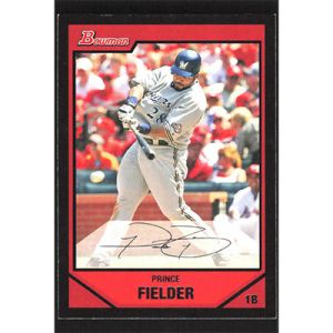 2007 Bowman #9 Prince Fielder