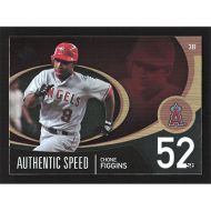 2007 SP Authentic Authentic Speed #AS-11 Chone Figgins