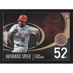 2007 SP Authentic Authentic Speed #AS-11 Chone Figgins