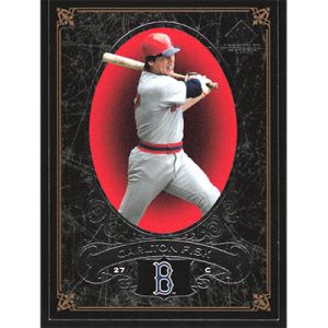 2007 SP Legendary Cuts #10 Carlton Fisk