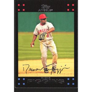 2007 Topps Red Backs #123 Chone Figgins