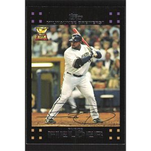 2007 Topps Red Backs #139 Prince Fielder