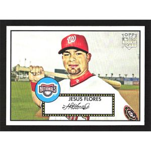 2007 Topps '52 #6 Jesus Flores