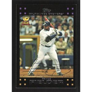 2007 Topps #139 Prince Fielder