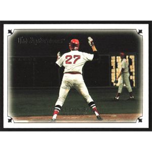 2007 UD Masterpieces Glossy #5 Carlton Fisk