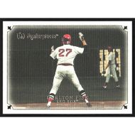 2007 UD Masterpieces #5 Carlton Fisk