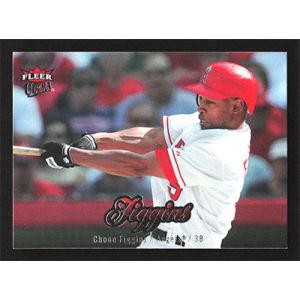 2007 Ultra Retail #89 Chone Figgins