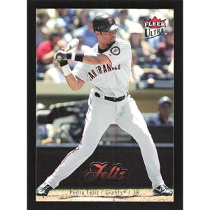 2007 Ultra #164 Pedro Feliz