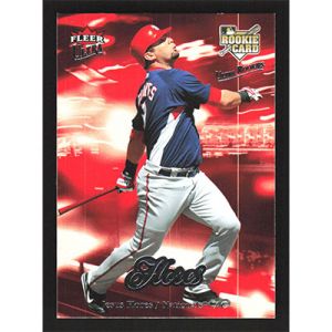 2007 Ultra #218 Jesus Flores