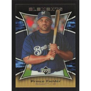 2007 Upper Deck Elements #107 Prince Fielder
