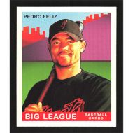 2007 Upper Deck Goudey Red Backs #161 Pedro Feliz