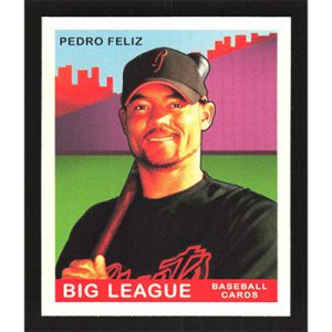 2007 Upper Deck Goudey Red Backs #161 Pedro Feliz
