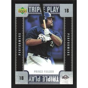 2007 Upper Deck Triple Play Performers #TP-PF Prince Fielder
