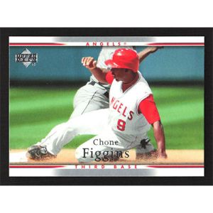2007 Upper Deck #136 Chone Figgins