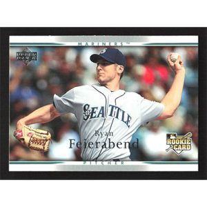 2007 Upper Deck #39 Ryan Feierabend