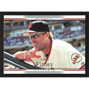 2007 Upper Deck #435 Steve Finley