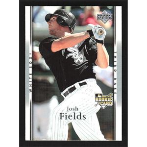 2007 Upper Deck #8 Josh Fields