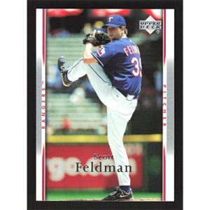 2007 Upper Deck #978 Scott Feldman