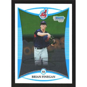 2008 Bowman Chrome Prospects #BCP26 Brian Finegan