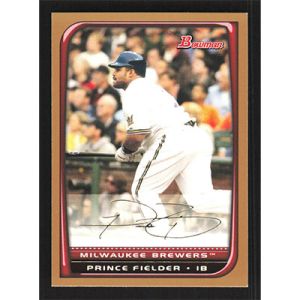 2008 Bowman Gold #45 Prince Fielder