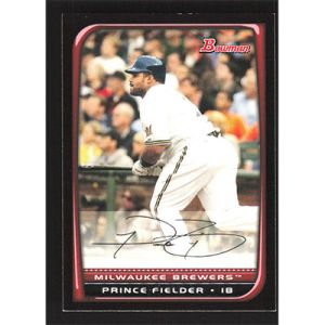 2008 Bowman #45 Prince Fielder