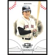 2008 Donruss Threads #7 Carlton Fisk