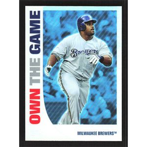 2008 Topps Own the Game #OTG2 Prince Fielder