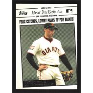 2008 Topps Year in Review #YR69 Pedro Feliz