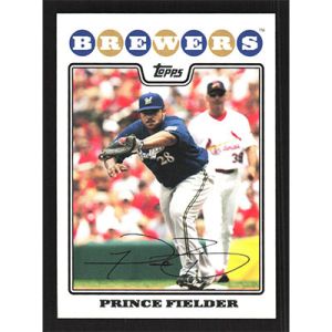 2008 Topps #450 Prince Fielder