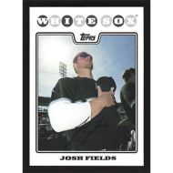 2008 Topps #457 Josh Fields