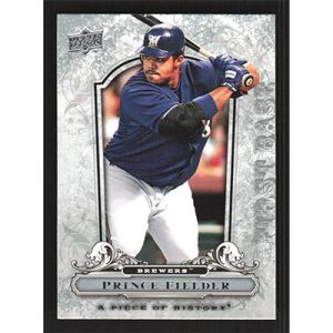 2008 UD A Piece of History #54 Prince Fielder