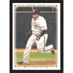 2008 UD Masterpieces #47 Prince Fielder
