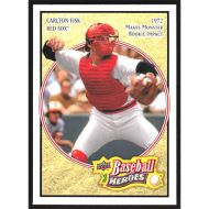 2008 Upper Deck Baseball Heroes #32 Carlton Fisk