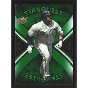 2008 Upper Deck First Edition StarQuest #SQ-3 Prince Fielder