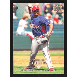 2008 Upper Deck First Edition #436 Pedro Feliz