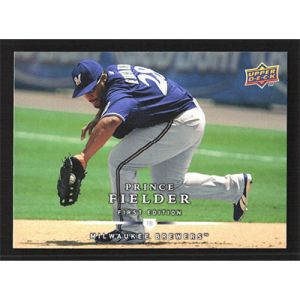 2008 Upper Deck First Edition #47 Prince Fielder